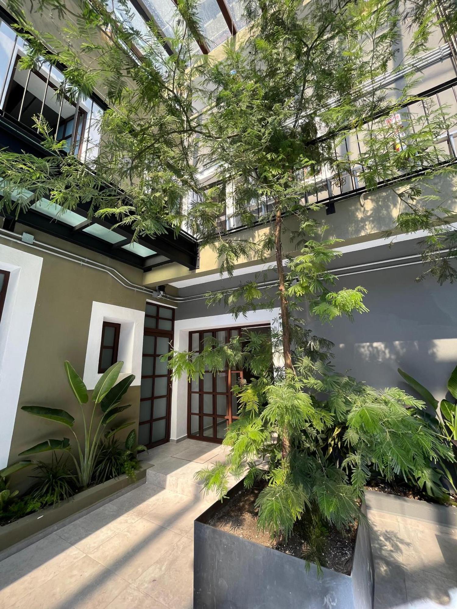 Eonia Hotel Atlixco Bagian luar foto