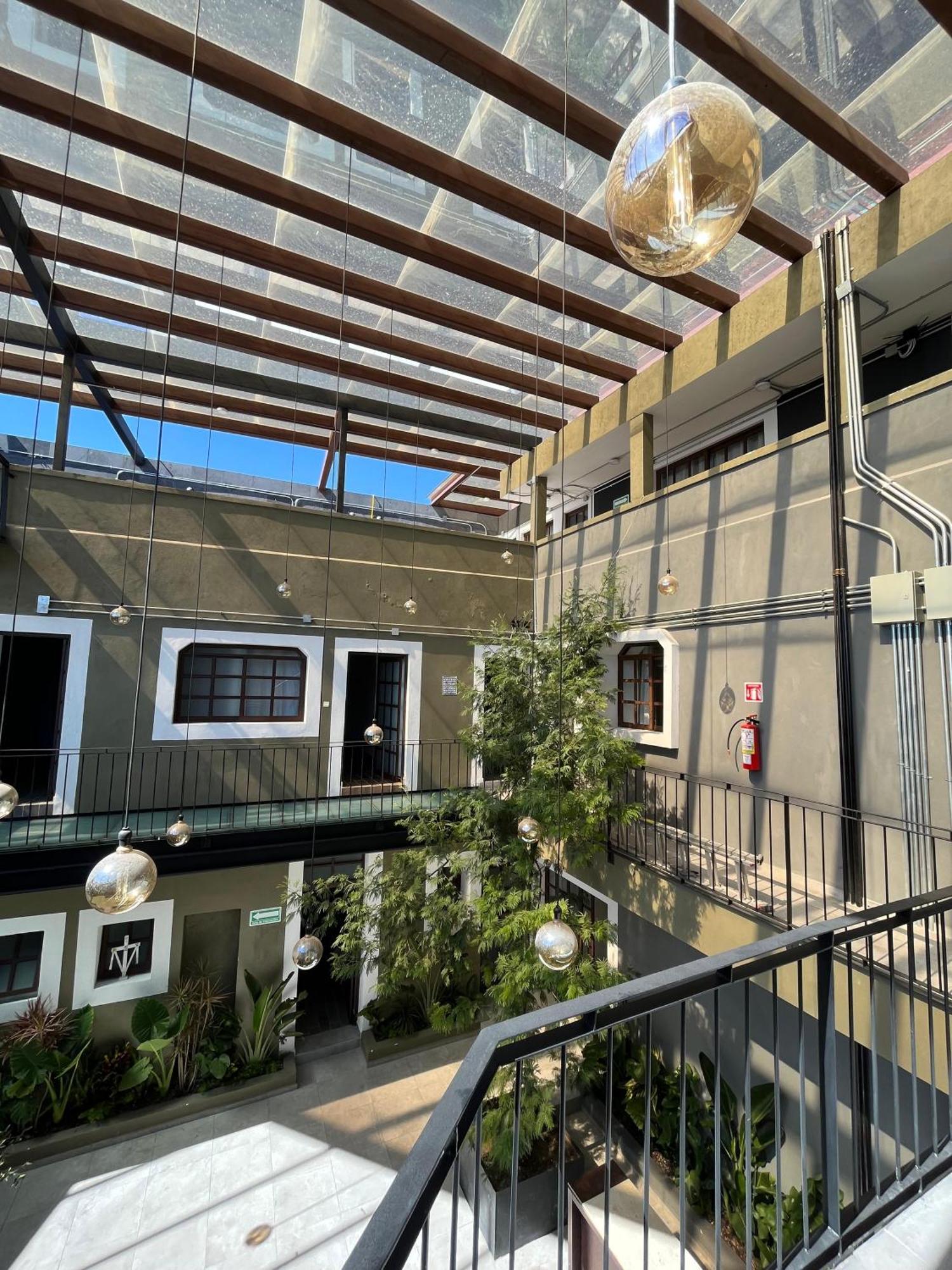 Eonia Hotel Atlixco Bagian luar foto