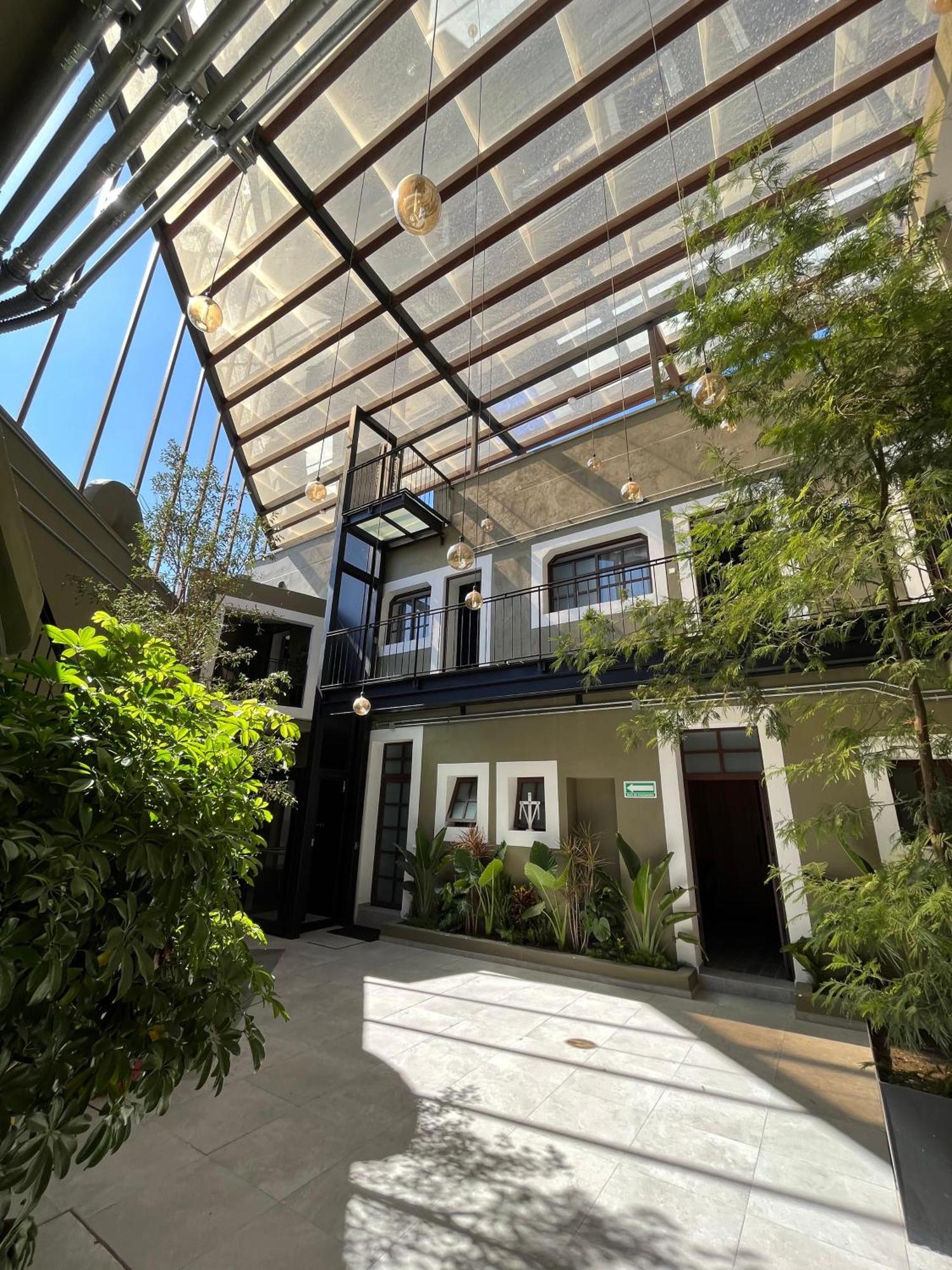 Eonia Hotel Atlixco Bagian luar foto