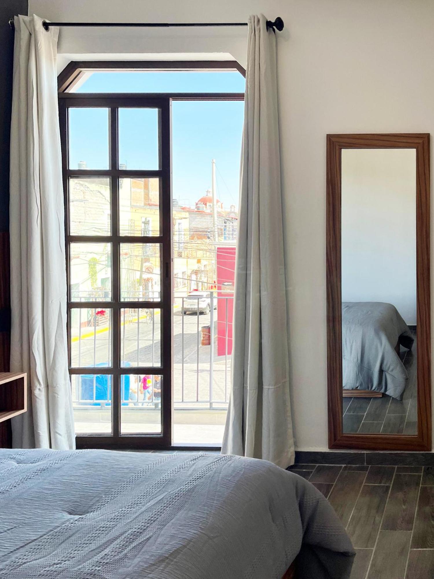 Eonia Hotel Atlixco Bagian luar foto