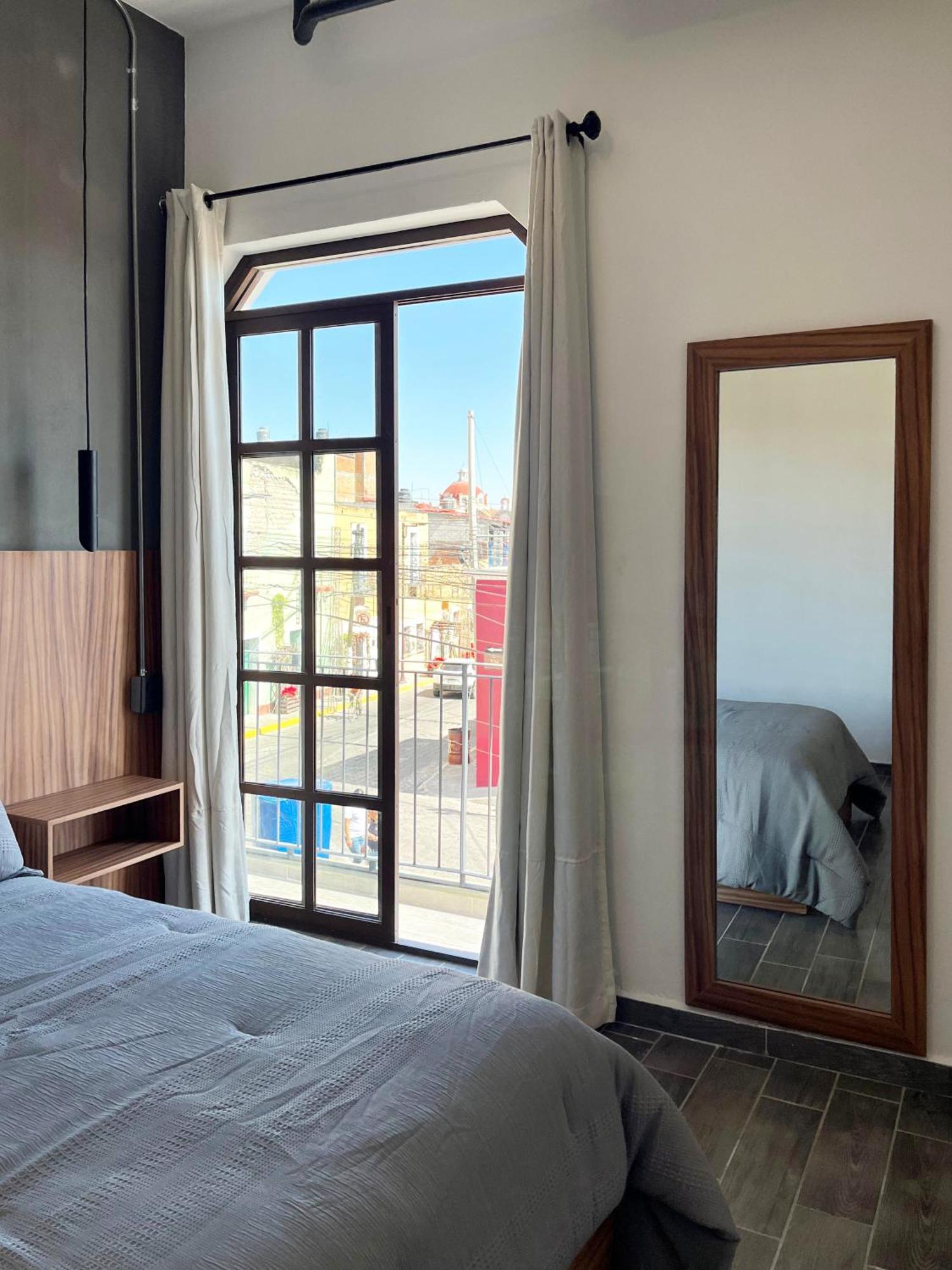 Eonia Hotel Atlixco Bagian luar foto