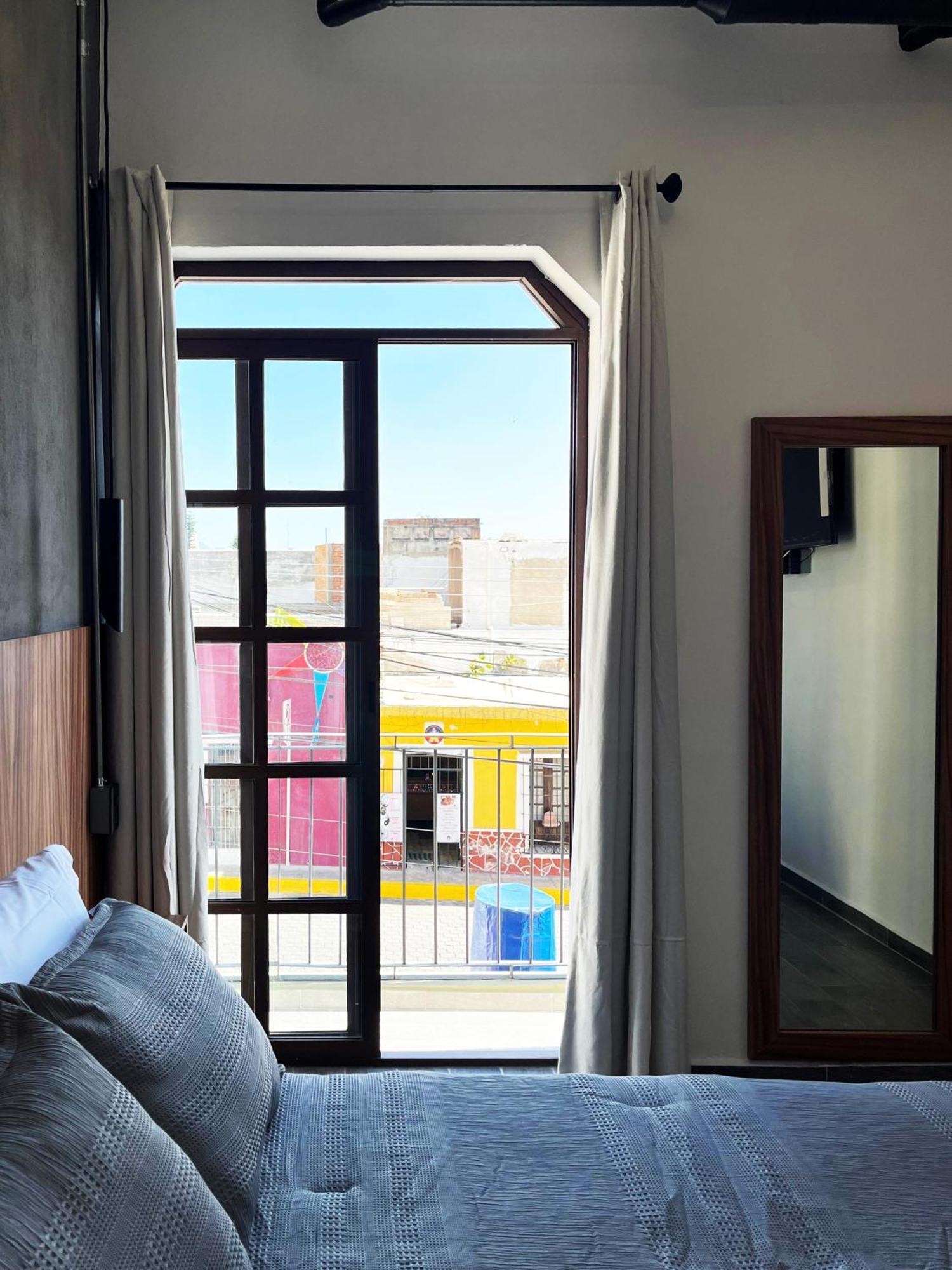Eonia Hotel Atlixco Bagian luar foto