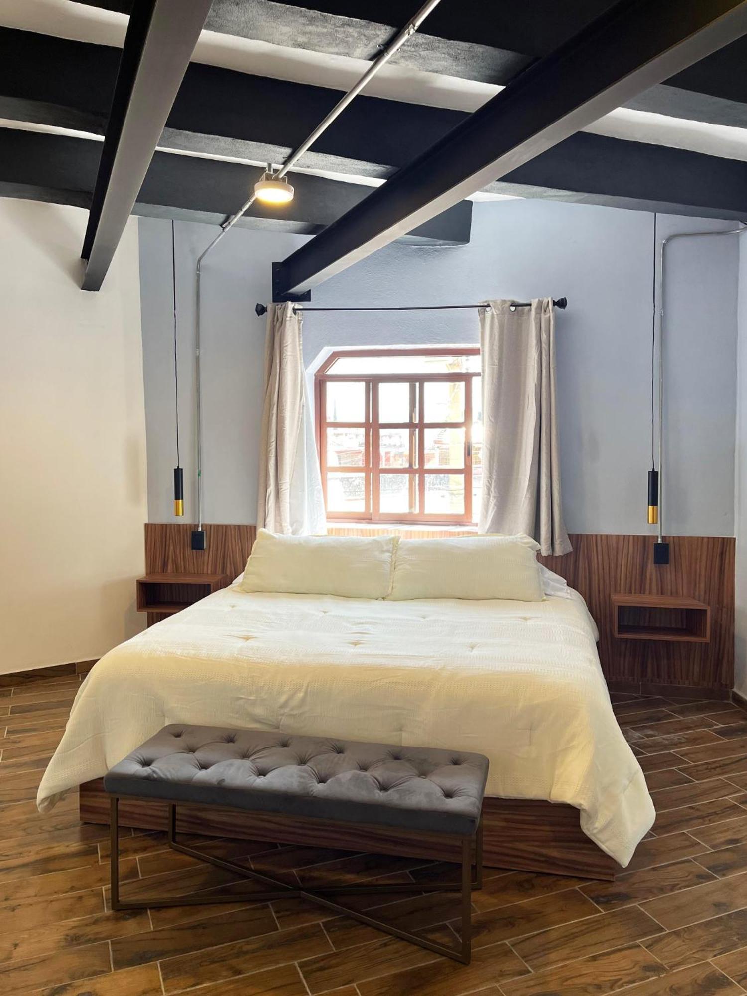 Eonia Hotel Atlixco Bagian luar foto
