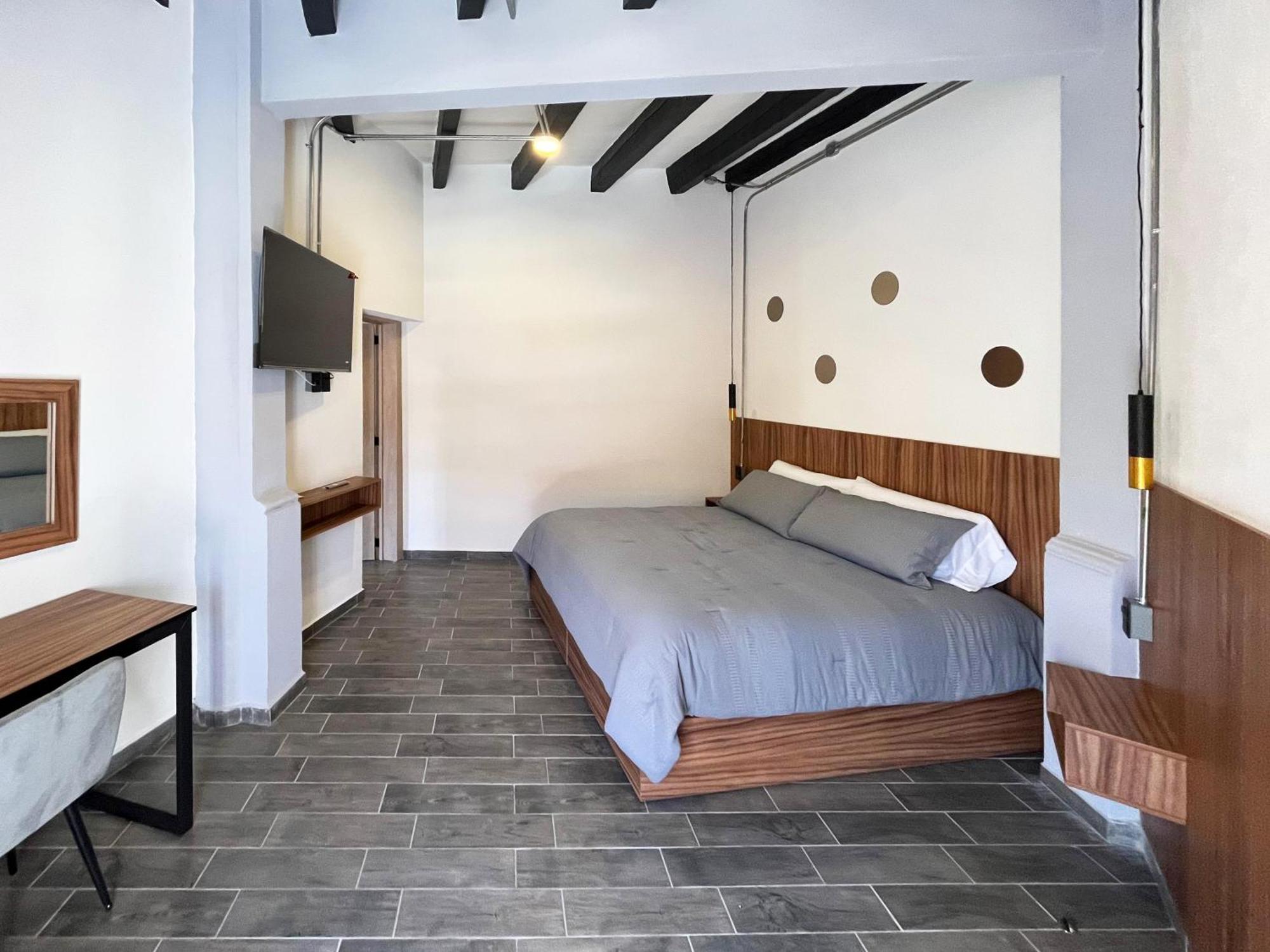 Eonia Hotel Atlixco Bagian luar foto